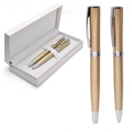 Isabela zlatna komplet